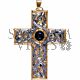 Croce Pettorale in Argento Bicolore Arredi Sacri Memeo Art. 250C