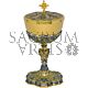 Pisside in Argento Bicolore Arredi Sacri Memeo Art. 154