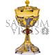 Pisside in Argento Bicolore Arredi Sacri Memeo Art. 166