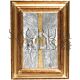 Tabernacolo da muro in Bronzo e Metallo Bicolore Arredi Sacri Memeo Art. 316