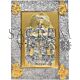 Tabernacolo da muro in Bronzo e Metallo Bicolore Arredi Sacri Memeo Art. 317